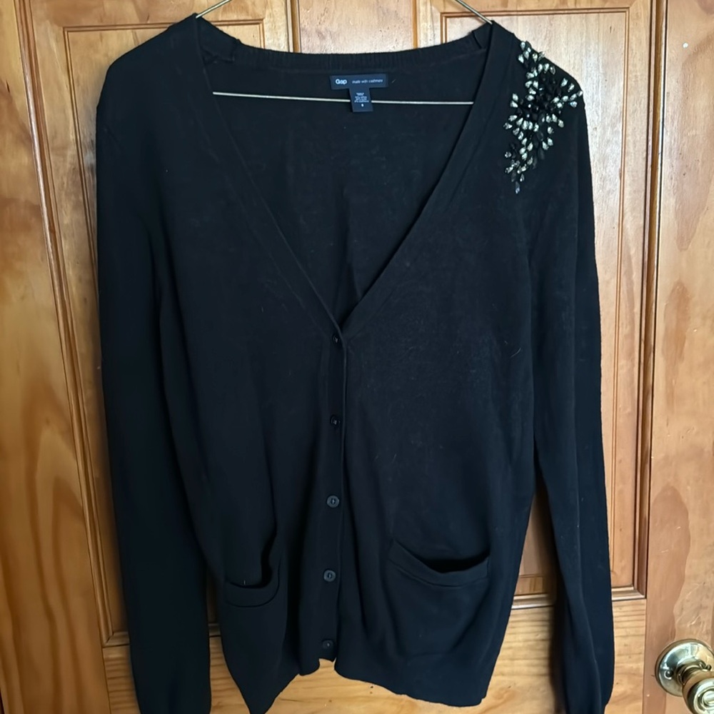 Gap women’s cashmere cardigan sweater